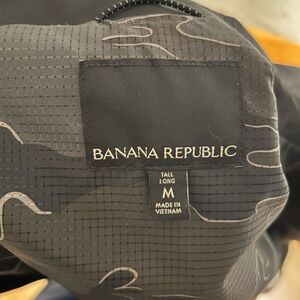 Banana Republic Dark Camouflage Jacket